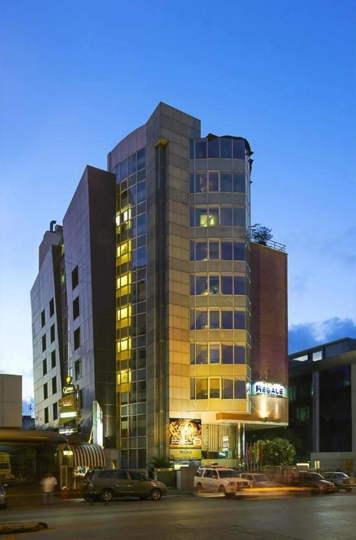 The Regale By Tunga Hotel Bombaim Exterior foto