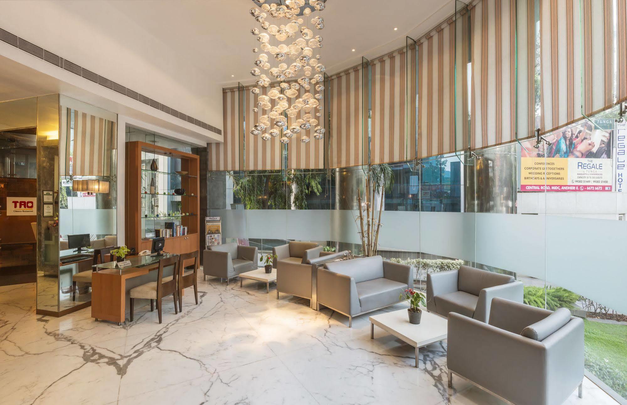 The Regale By Tunga Hotel Bombaim Exterior foto